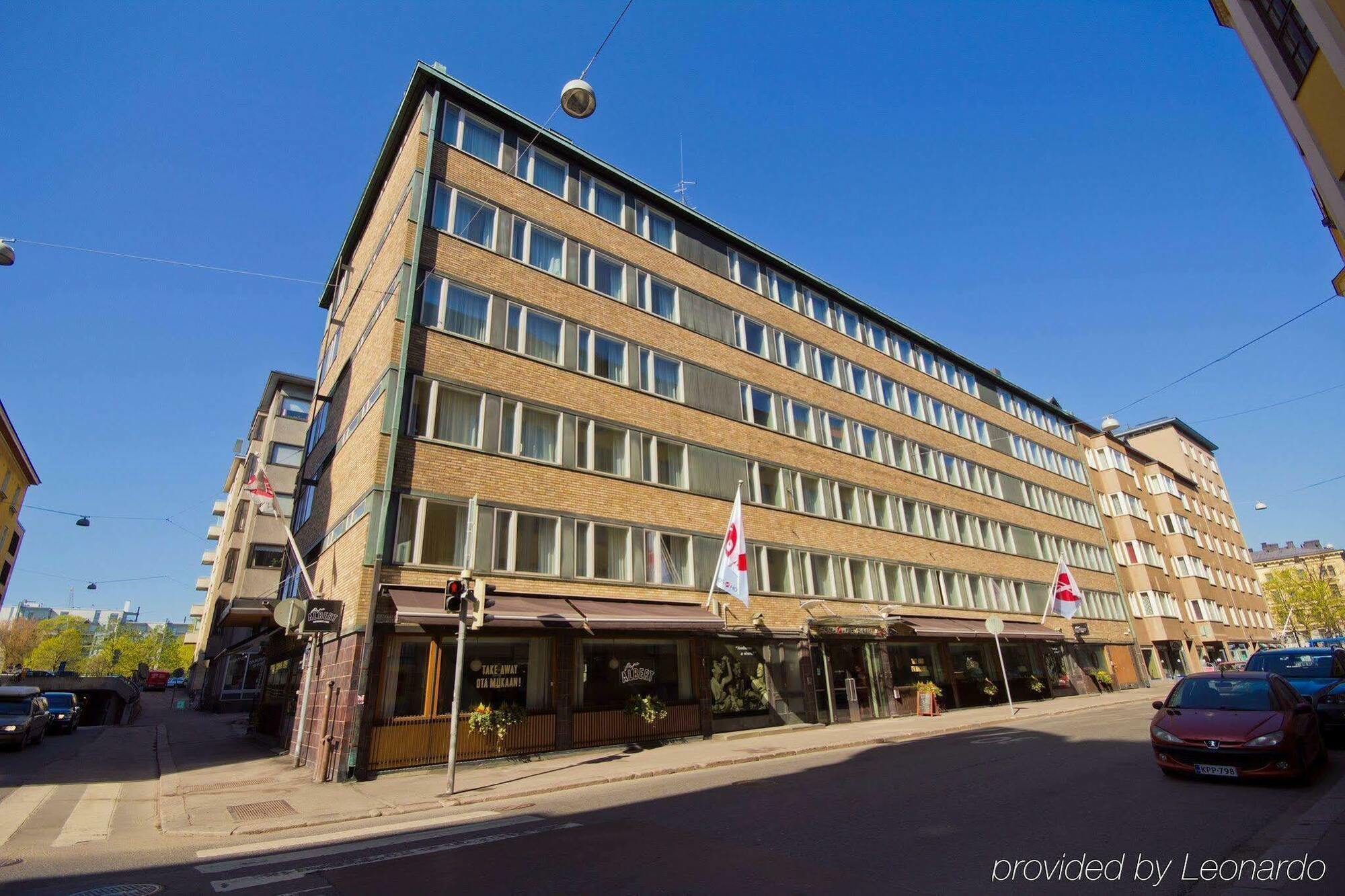Original Sokos Hotel Albert Helsinky Exteriér fotografie